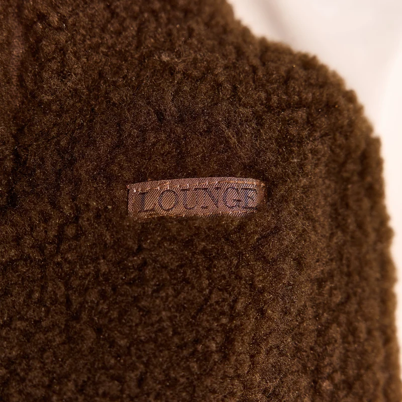 Teddy Hot Water Bottle - Dark Chocolate