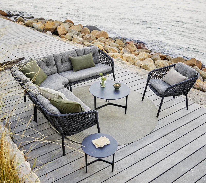 Ocean lounge chair, Cushion set