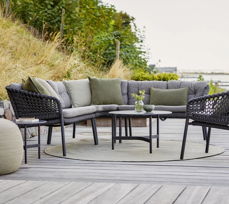 Ocean 2-seater sofa left/right module, Cushion set