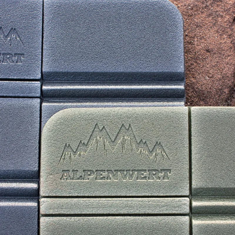 Outdoor Sitzkissen faltbar 2er Set – Leicht & isolierend