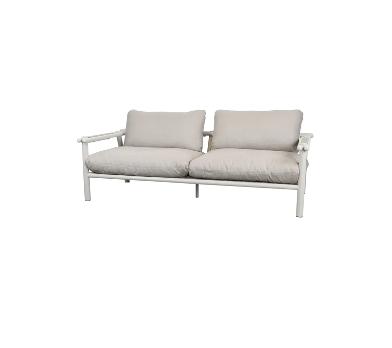 Sticks 2-seater sofa