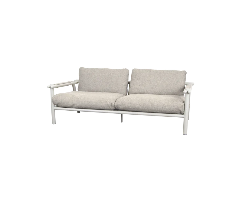 Sticks 2-seater sofa