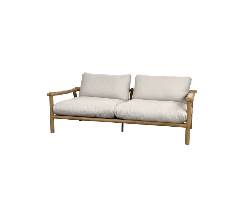 Sticks 2-seater sofa