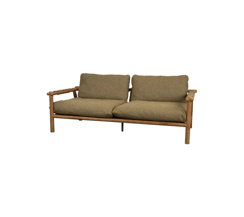 Sticks 2-seater sofa