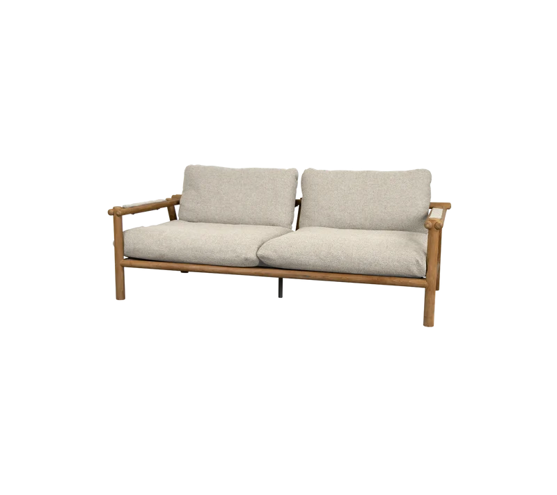 Sticks 2-seater sofa