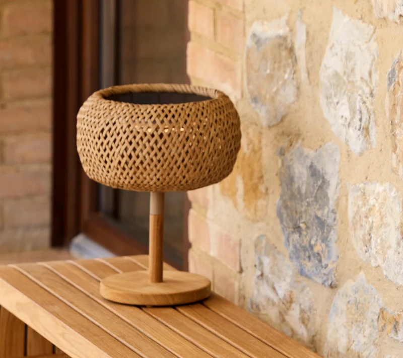 Illusion Glow table lamp, small