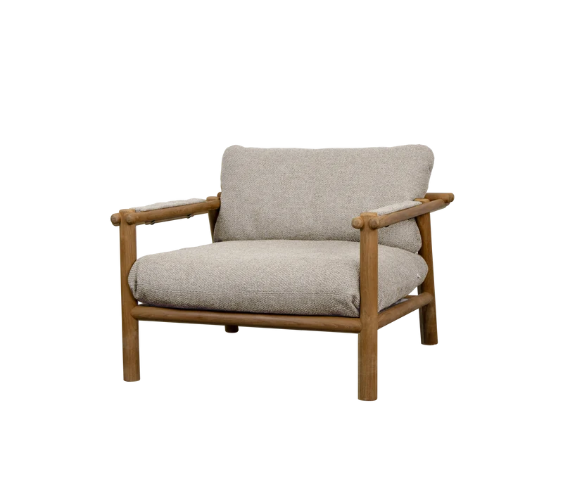 Sticks lounge chair