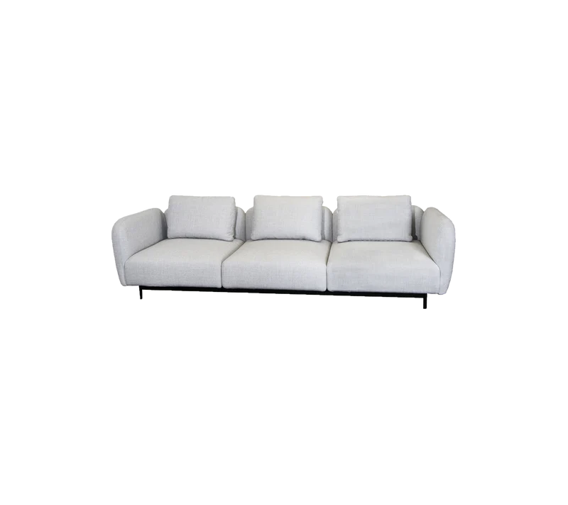 Aura 3-seater sofa