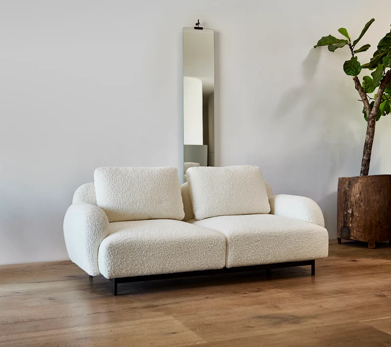 Aura 2-seater sofa