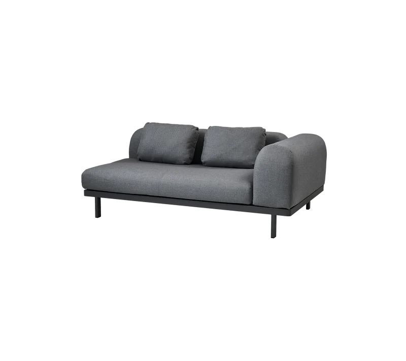 Space 2-seater module sofa