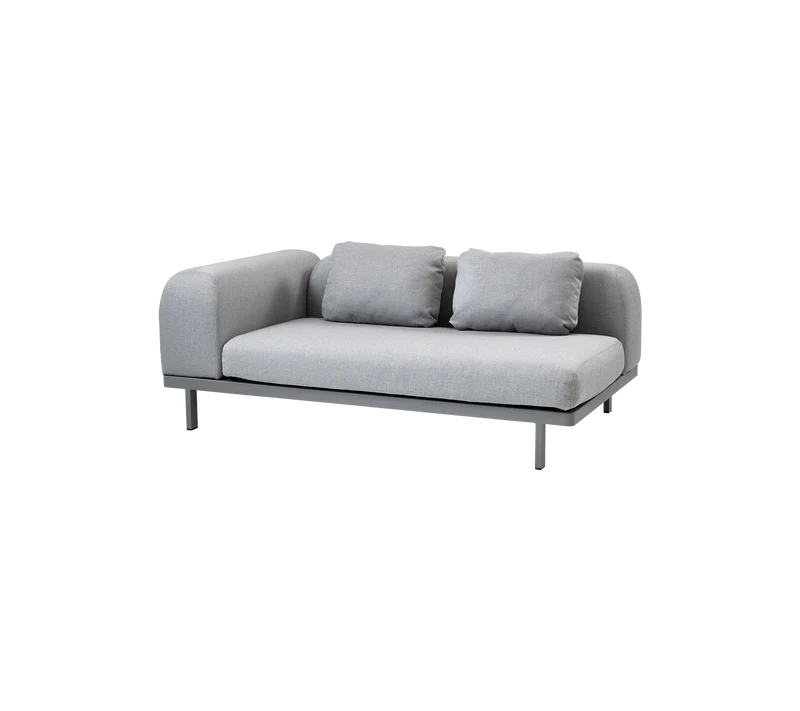 Space 2-seater module sofa