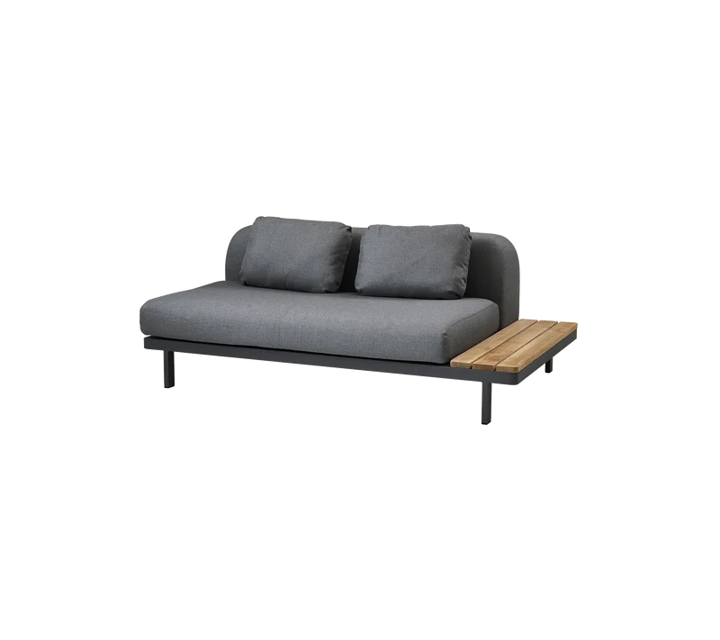 Space 2-seater module sofa