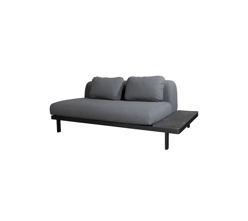 Space 2-seater module sofa