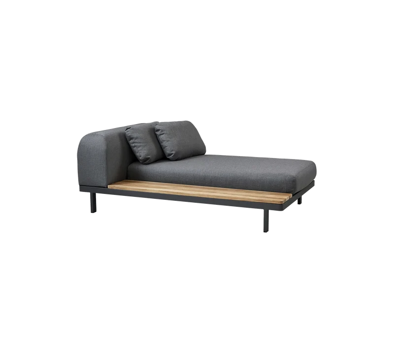 Space 2-seater module sofa