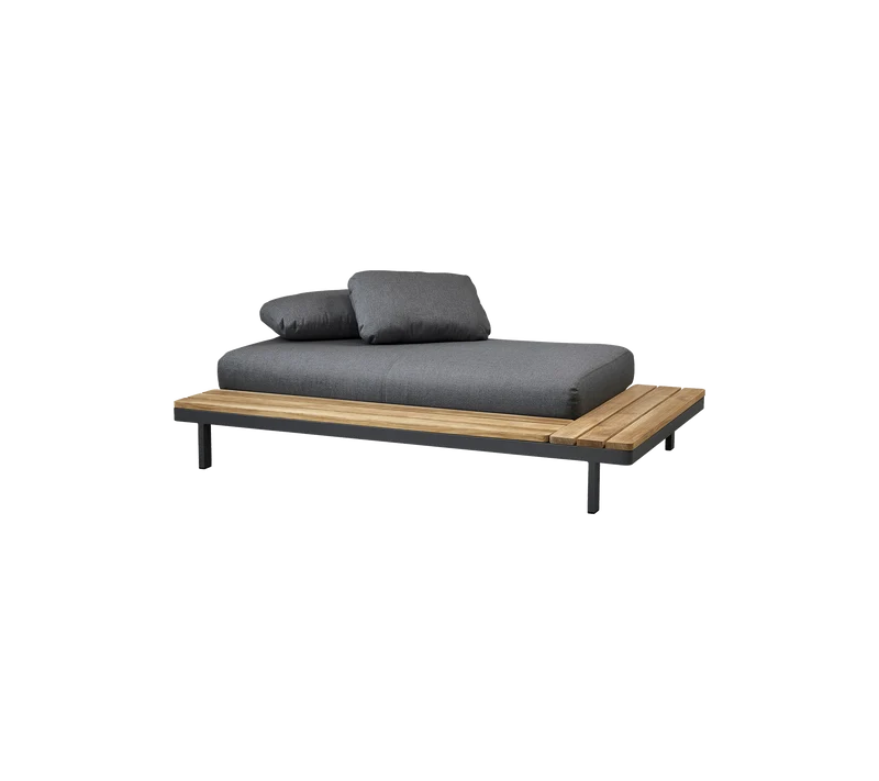 Space 2-seater module sofa