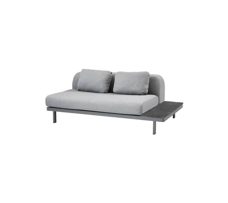 Space 2-seater module sofa