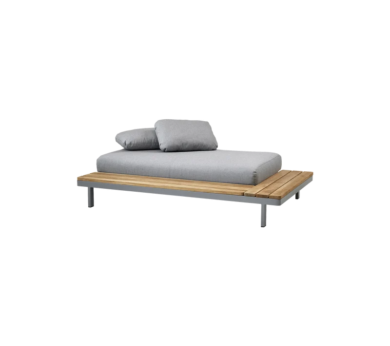 Space 2-seater module sofa