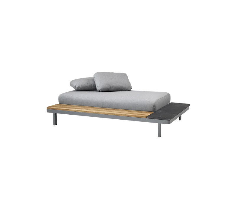 Space 2-seater module sofa