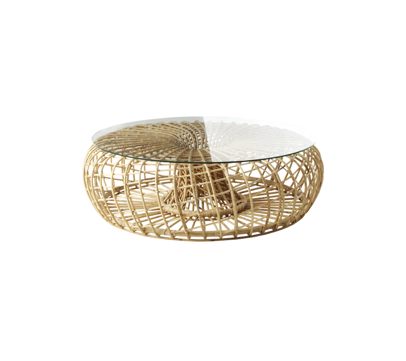 Nest coffee table/footstool, large