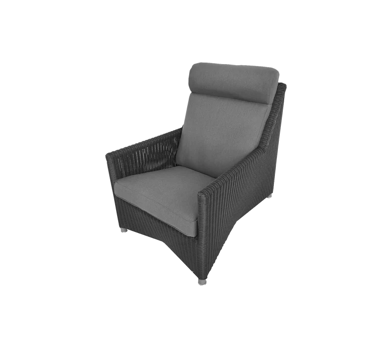 Diamond highback chair