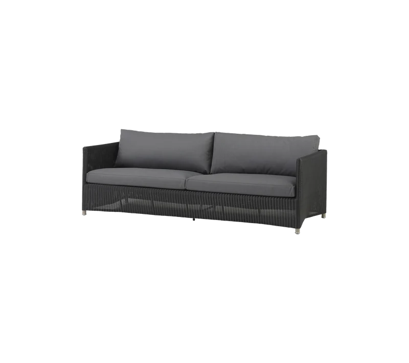 Diamond 3-seater sofa