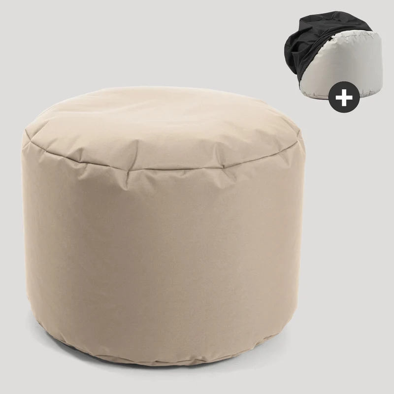 Outdoor Pouf 'Der Ruhepouf'