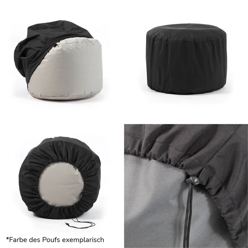 Outdoor Pouf 'Der Ruhepouf'