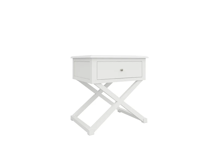 Cross Leg Lamp Table