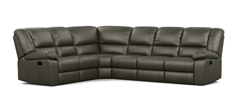 6 Seater Corner Modular with 5 Internal Recliners