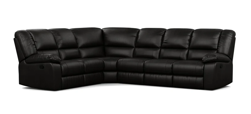 6 Seater Corner Modular with 5 Internal Recliners