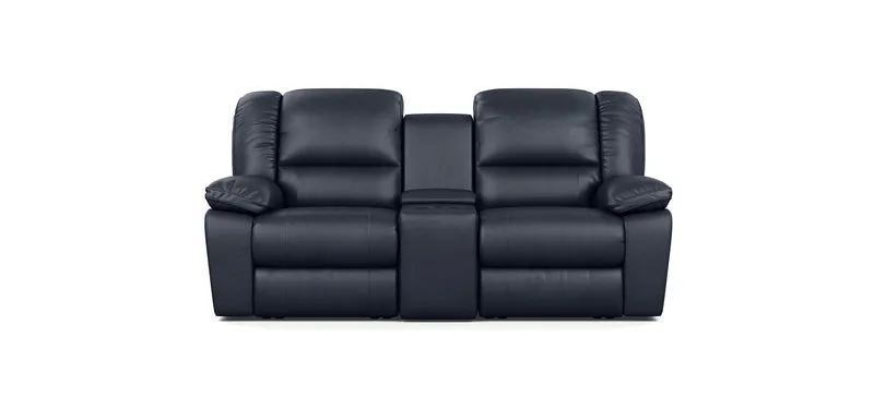 2 Seater with End Recliners and 1 Console