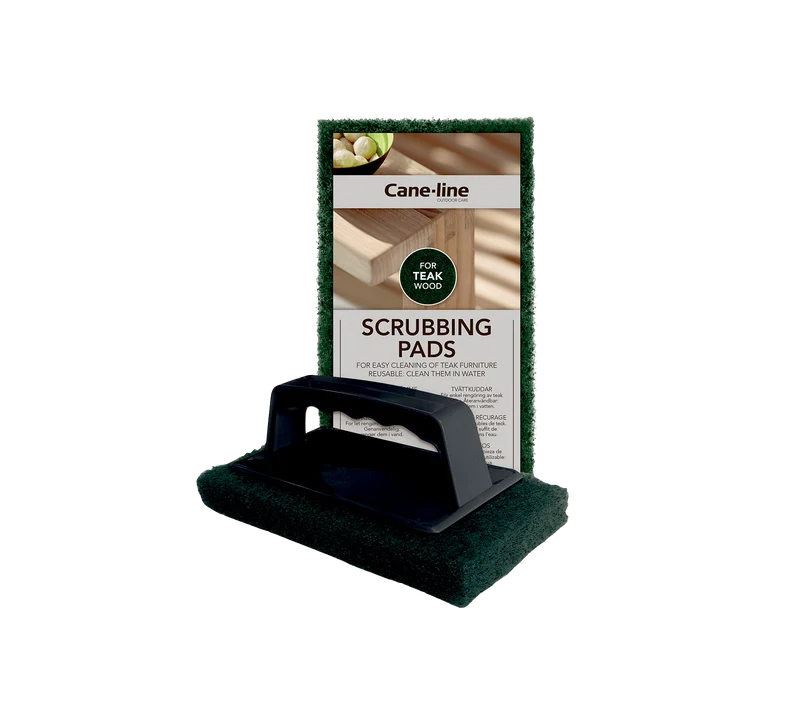 Green Scrubbing pads 2 pcs.