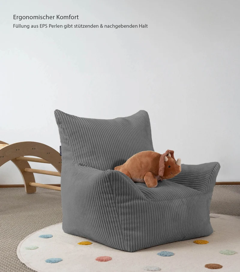 Kinder Sitzsack 'Der Pausenheld'
