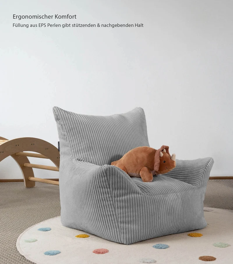Kinder Sitzsack 'Der Pausenheld'