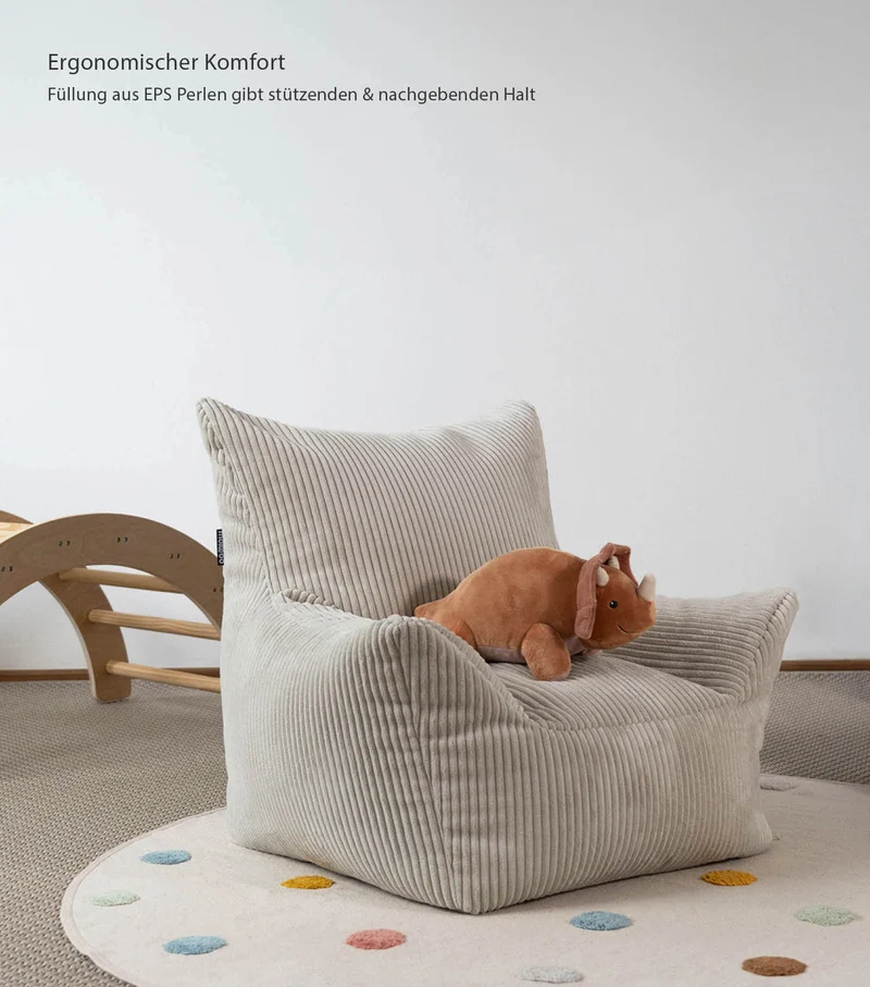 Kinder Sitzsack 'Der Pausenheld'