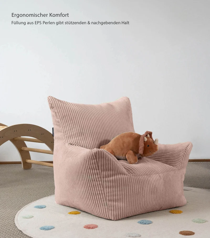 Kinder Sitzsack 'Der Pausenheld'