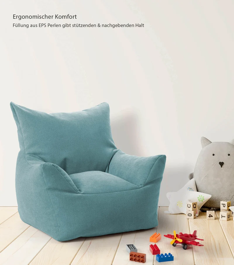 Kinder Sitzsack 'Der Pausenheld'