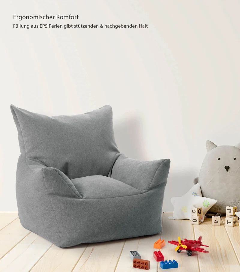 Kinder Sitzsack 'Der Pausenheld'