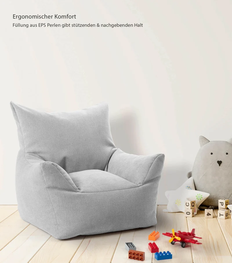 Kinder Sitzsack 'Der Pausenheld'