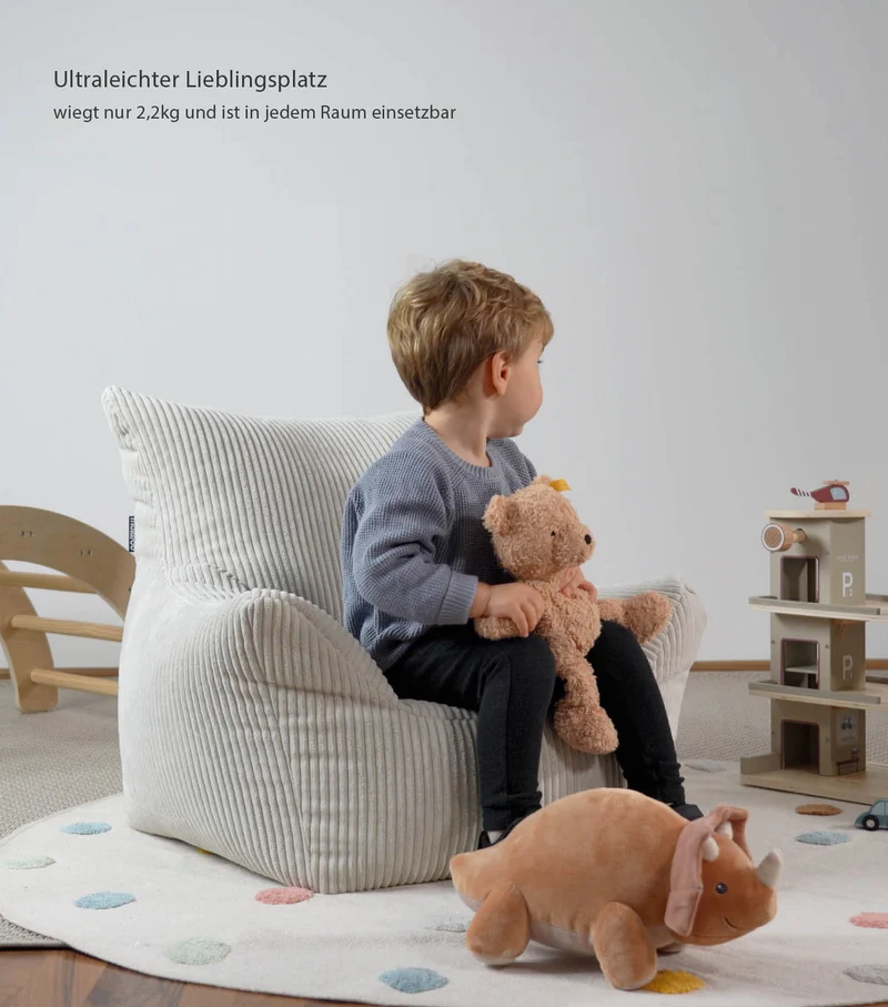 Kinder Sitzsack 'Der Pausenheld'