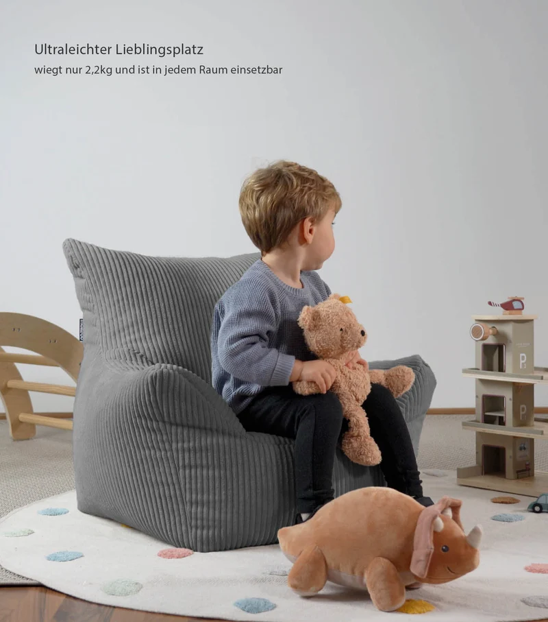 Kinder Sitzsack 'Der Pausenheld'