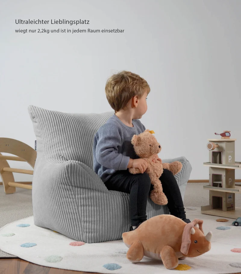 Kinder Sitzsack 'Der Pausenheld'