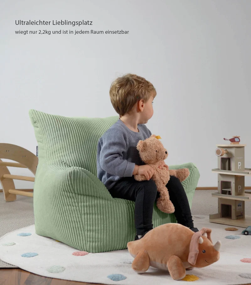 Kinder Sitzsack 'Der Pausenheld'