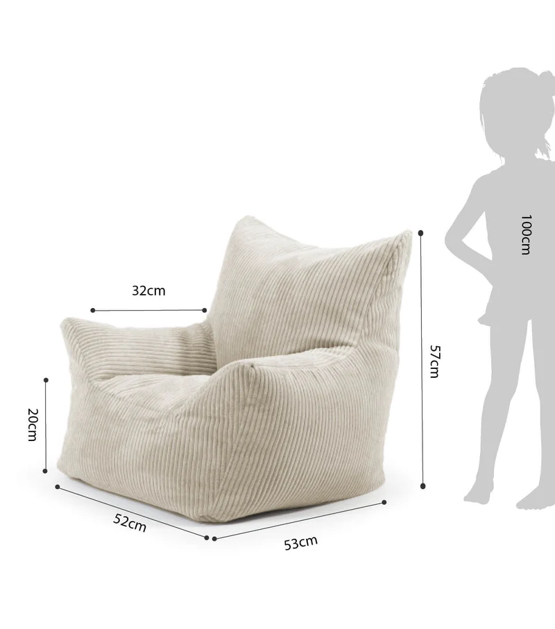 Kinder Sitzsack 'Der Pausenheld'