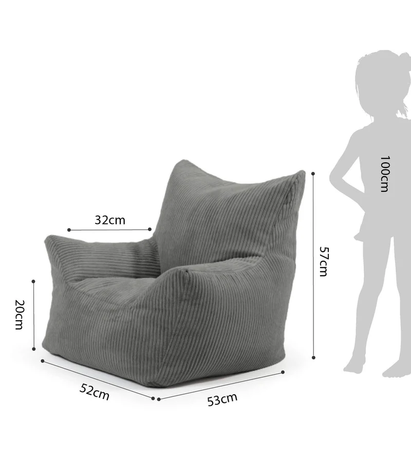 Kinder Sitzsack 'Der Pausenheld'