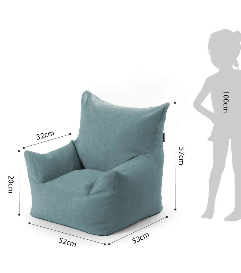 Kinder Sitzsack 'Der Pausenheld'