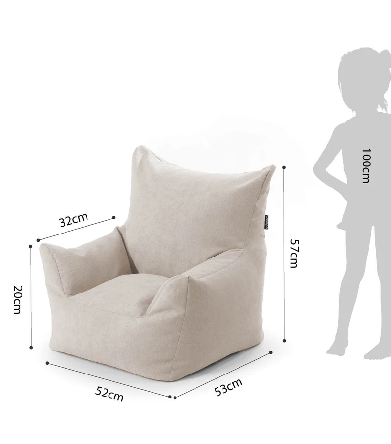 Kinder Sitzsack 'Der Pausenheld'