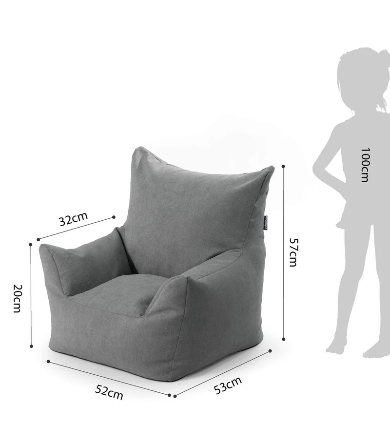 Kinder Sitzsack 'Der Pausenheld'