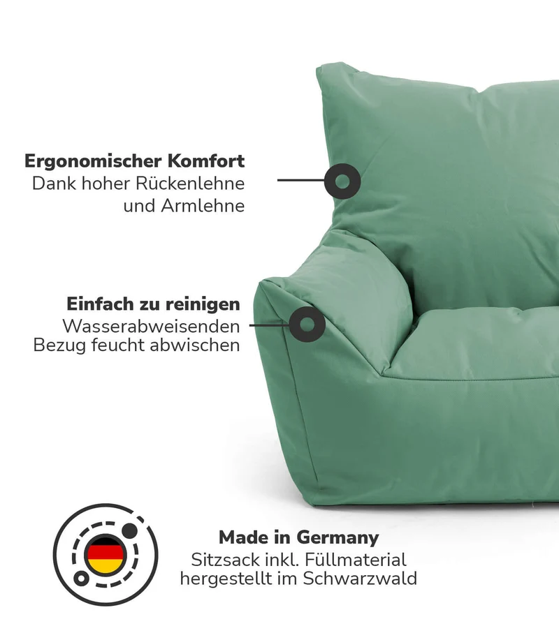 Kinder Sitzsack 'Der Pausenheld'