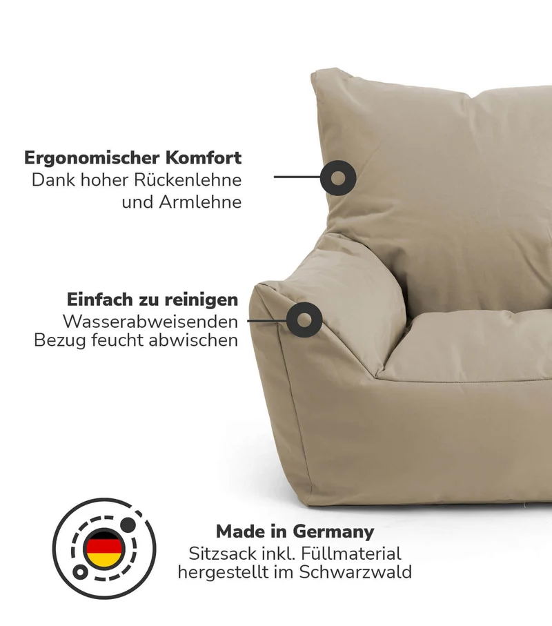 Kinder Sitzsack 'Der Pausenheld'